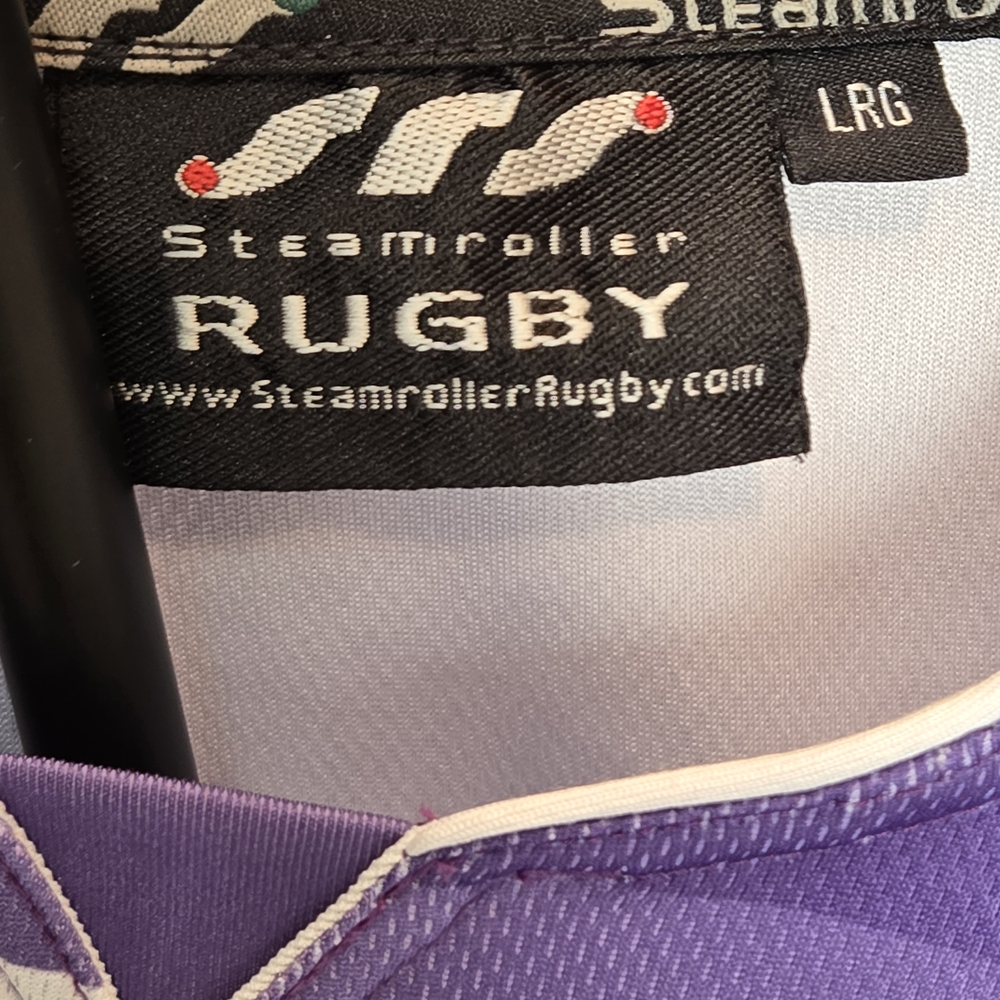 Purple and White Men's Jersey - Picture 4 of 13